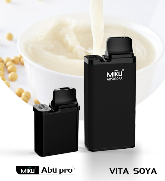Miku Abu Pro Vita Soya Flavor prefilled vape
