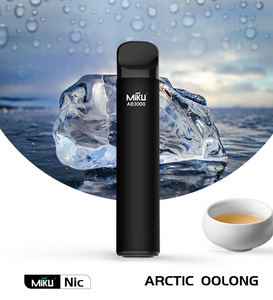 Miku Nic Arctic oolong 3000 puffs Disposable vape