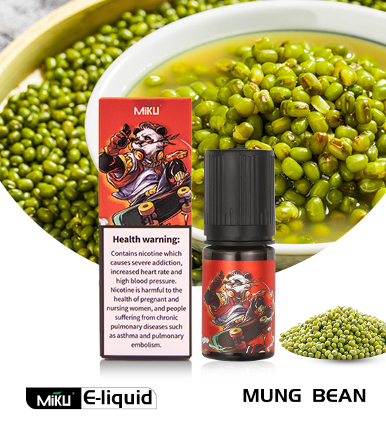 Mung Bean E-liquid 3% nicotine salt 30ml