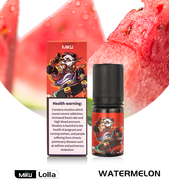 Watermelon E-liquid 2% nicotine salt 30ml