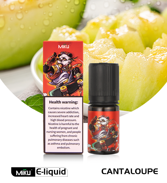 Cantaloupe e-juice 3% nicotine salt 30ml