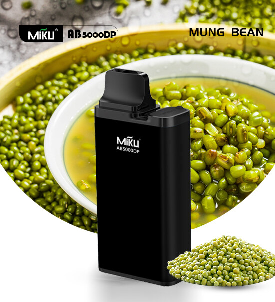Mung Bean 5000 Puff 3% Nicotine Disposable vape Miku