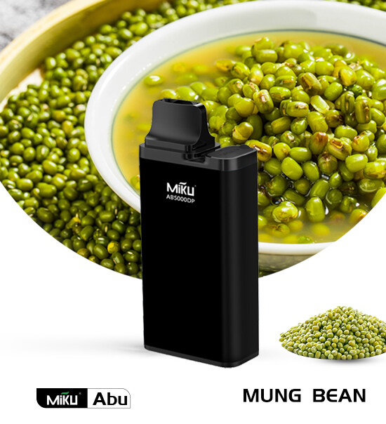 Miku Abu Mung Bean 5000 Puffs Disposable Vape