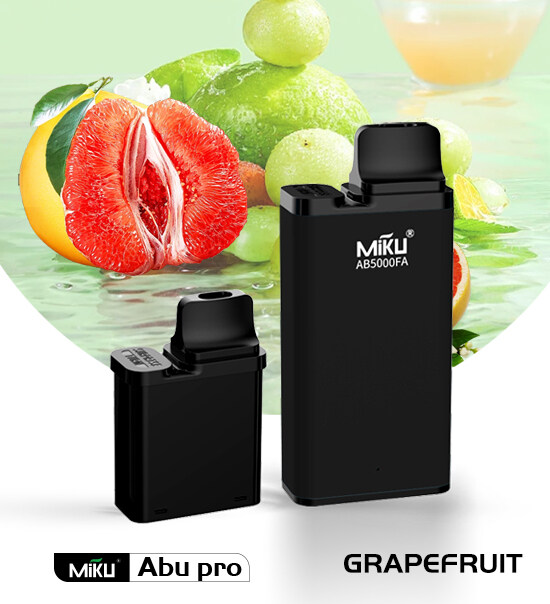 Miku Abu Pro Grapefruit Flavor prefilled vape