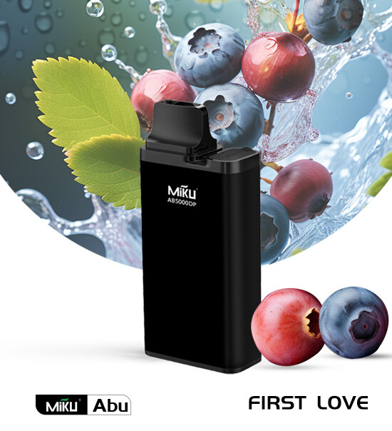 Miku Abu First Love 10ml vape juice Disposable Vape