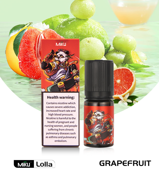 포도향 전자담배 액상 2% 니코틴 소금 30ml
