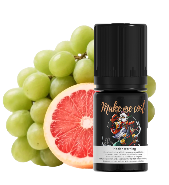Grapefruit E-liquid 20mg nicotine salt 30ml