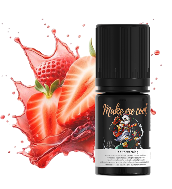 Strawberry Jam E-liquid 3% nicotine salt 30ml