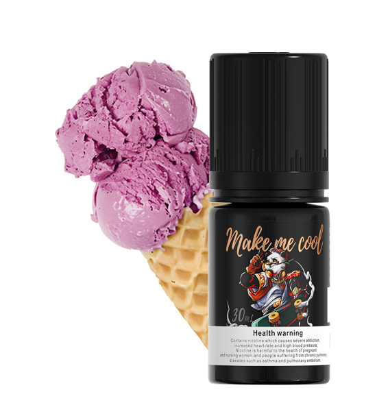 Taro Ice Cream E-liquid 3% nicotine salt 30ml