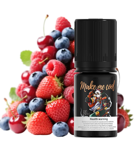 Colorful Berries E-liquid 3% nicotine salt 30ml