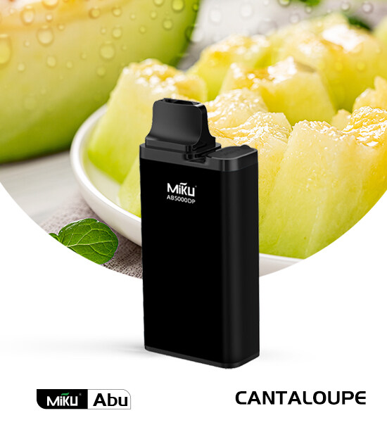 Miku Abu Cantaloupe 10ml vape juice Disposable Vape