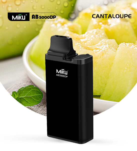 Cantaloupe 5000 Puff 3% Nicotine Disposable vape Miku