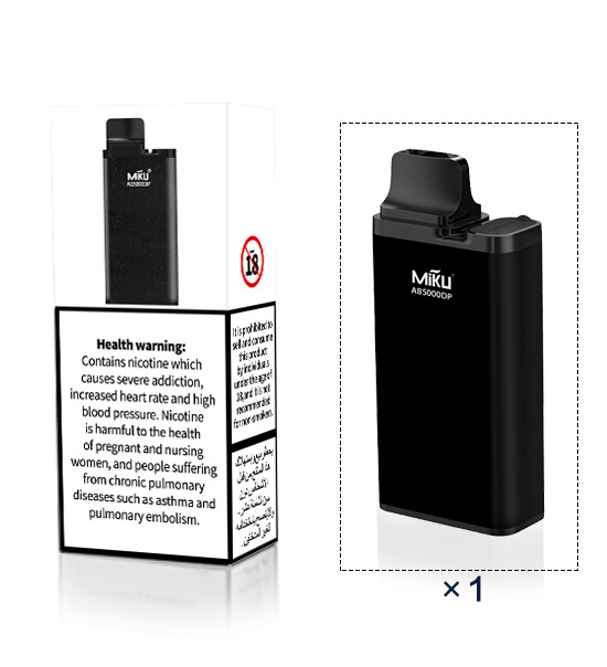 Miku Abu Blueberry Coffee 10ml vape juice Disposable Vape-img4