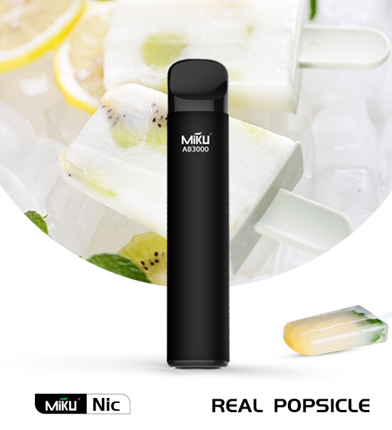 Miku Nic Real Popsicle 3000 puffs 3% Nicotine Disposable vape