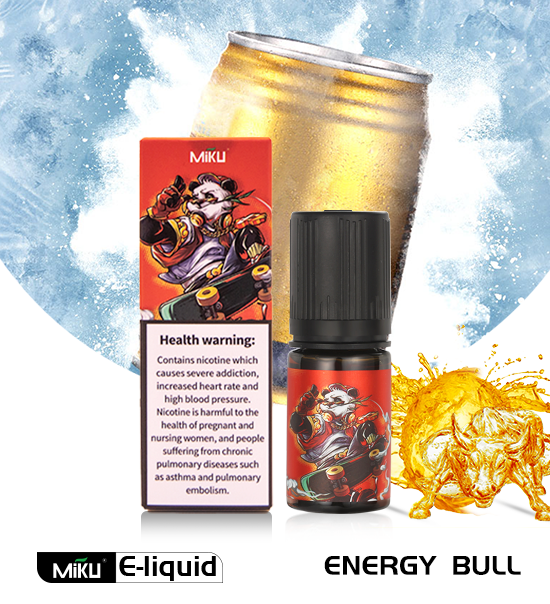 Energy Bull E-liquid 3% nicotine salt 30ml