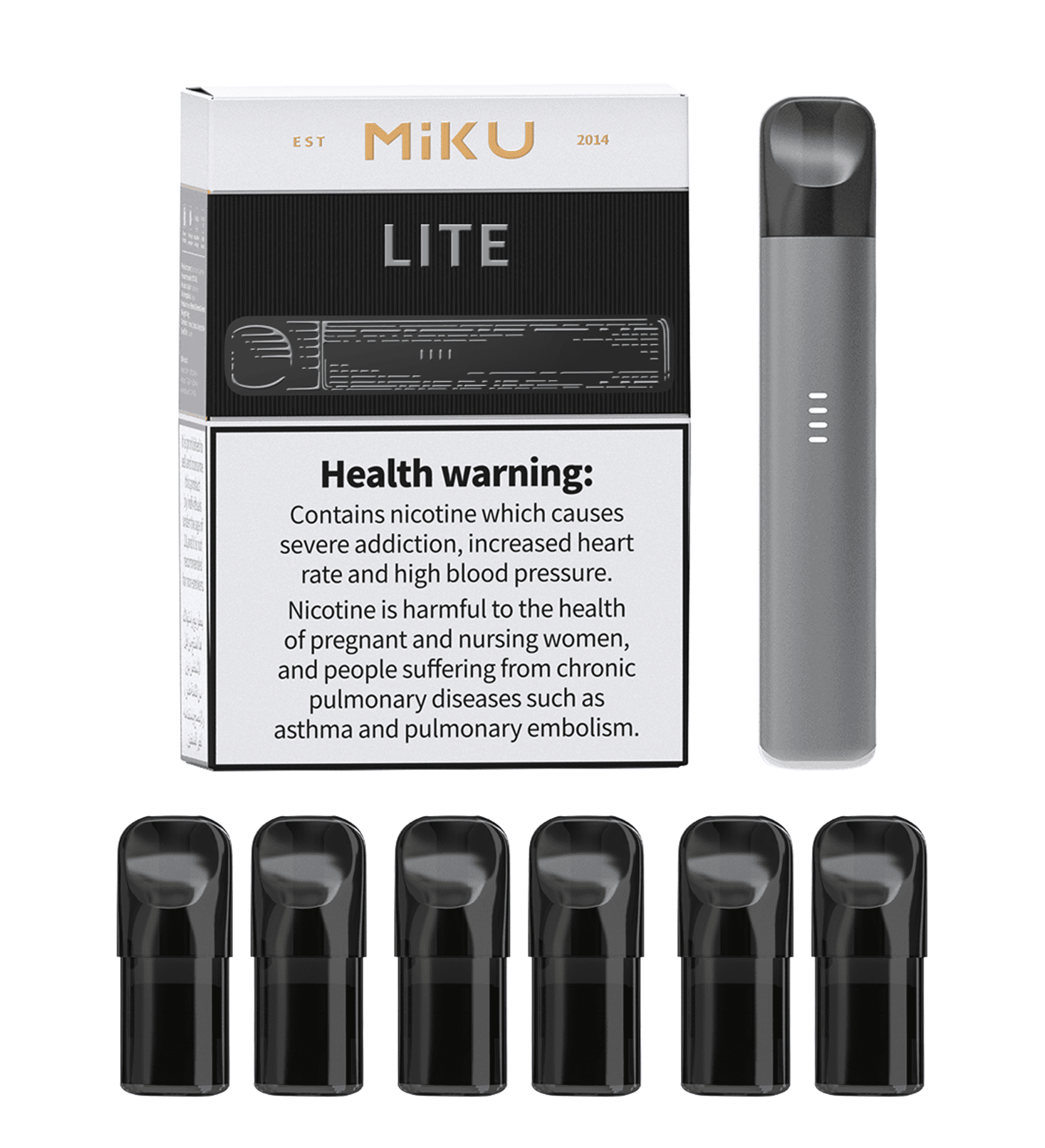 Miku Lite Refillable Vape Pen Kit-thumbsimg7