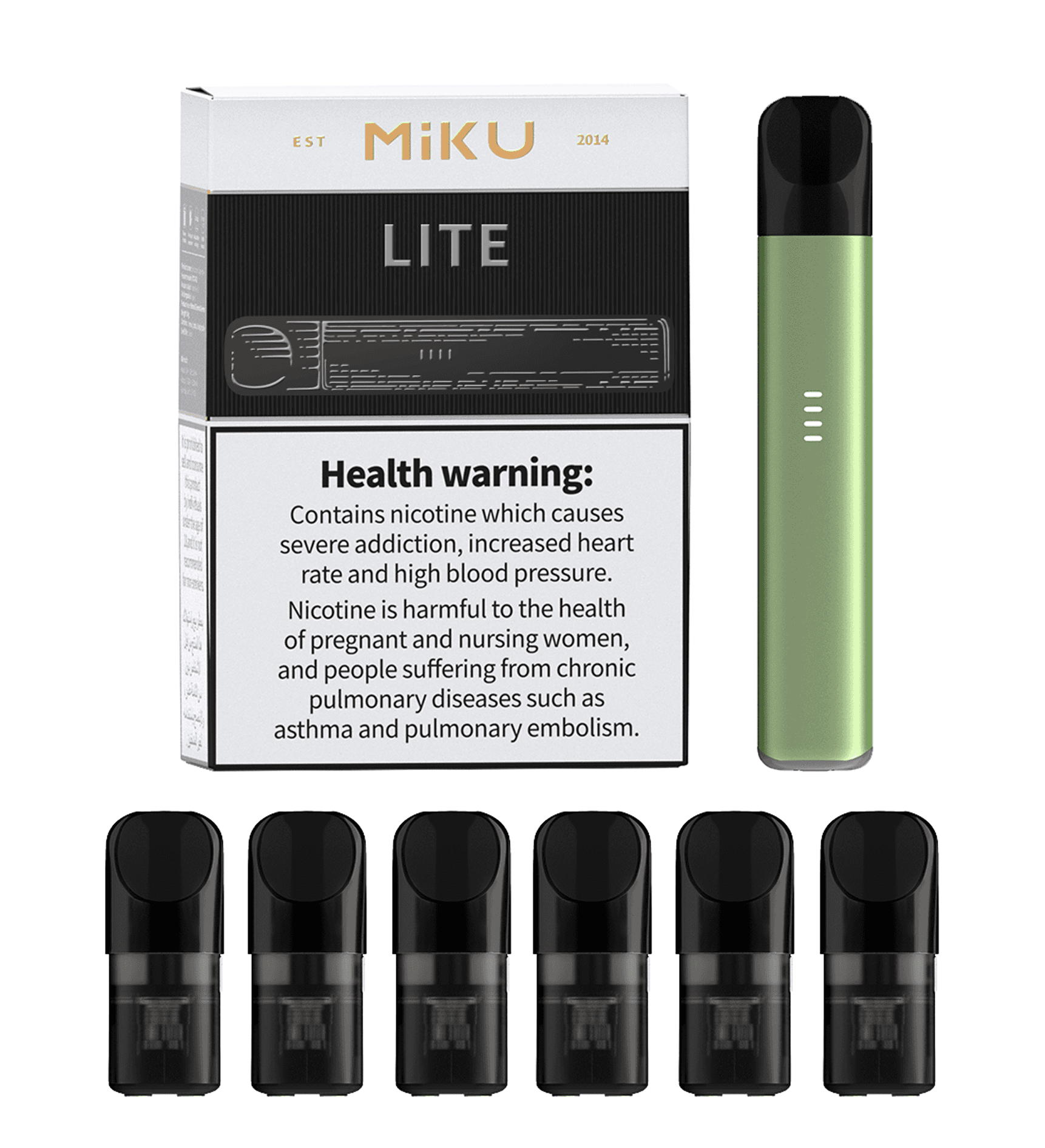 Miku Lite Refillable Vape Pen Kit-thumbsimg9