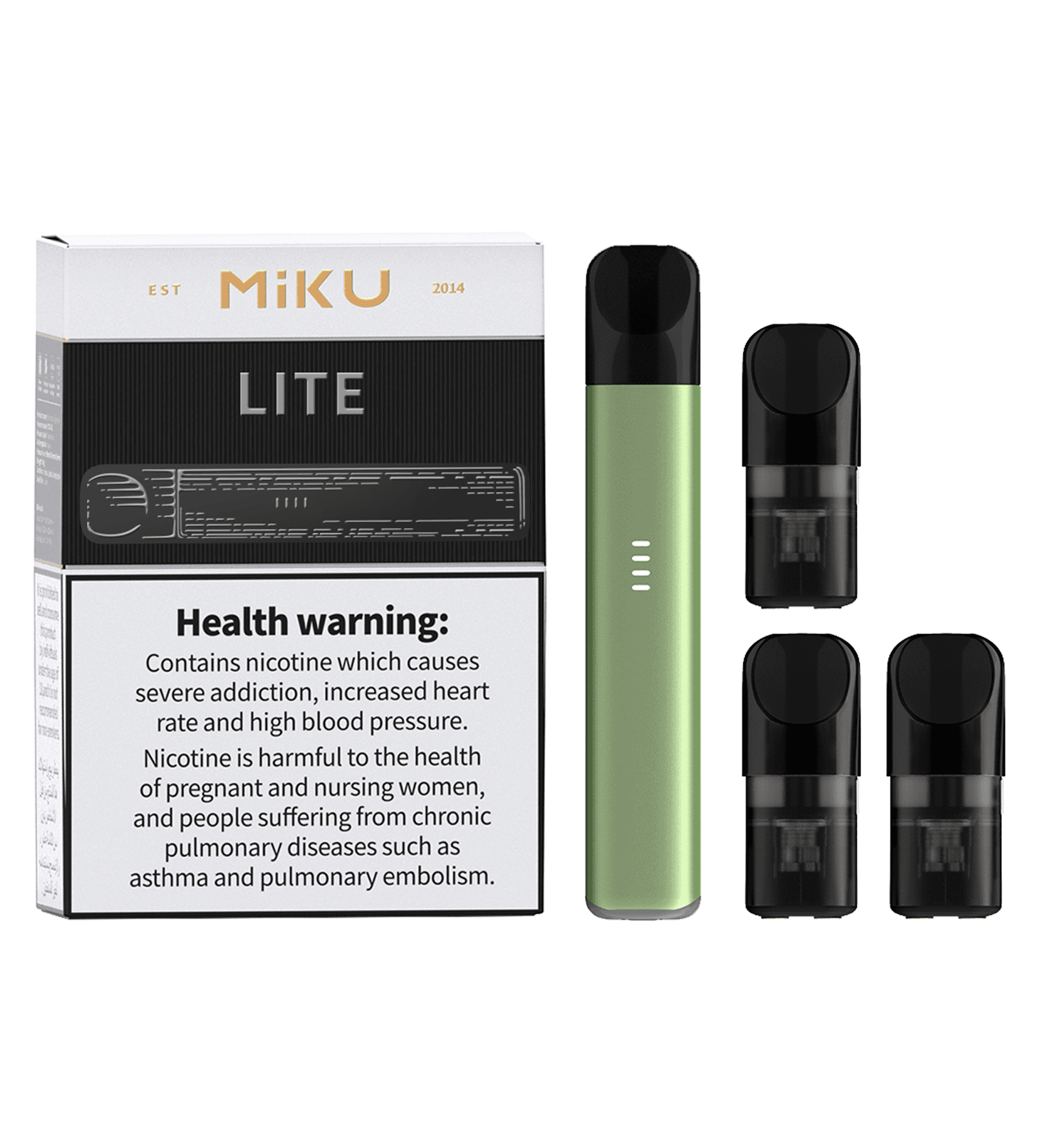Miku Lite Refillable Vape Pen Kit-thumbsimg8