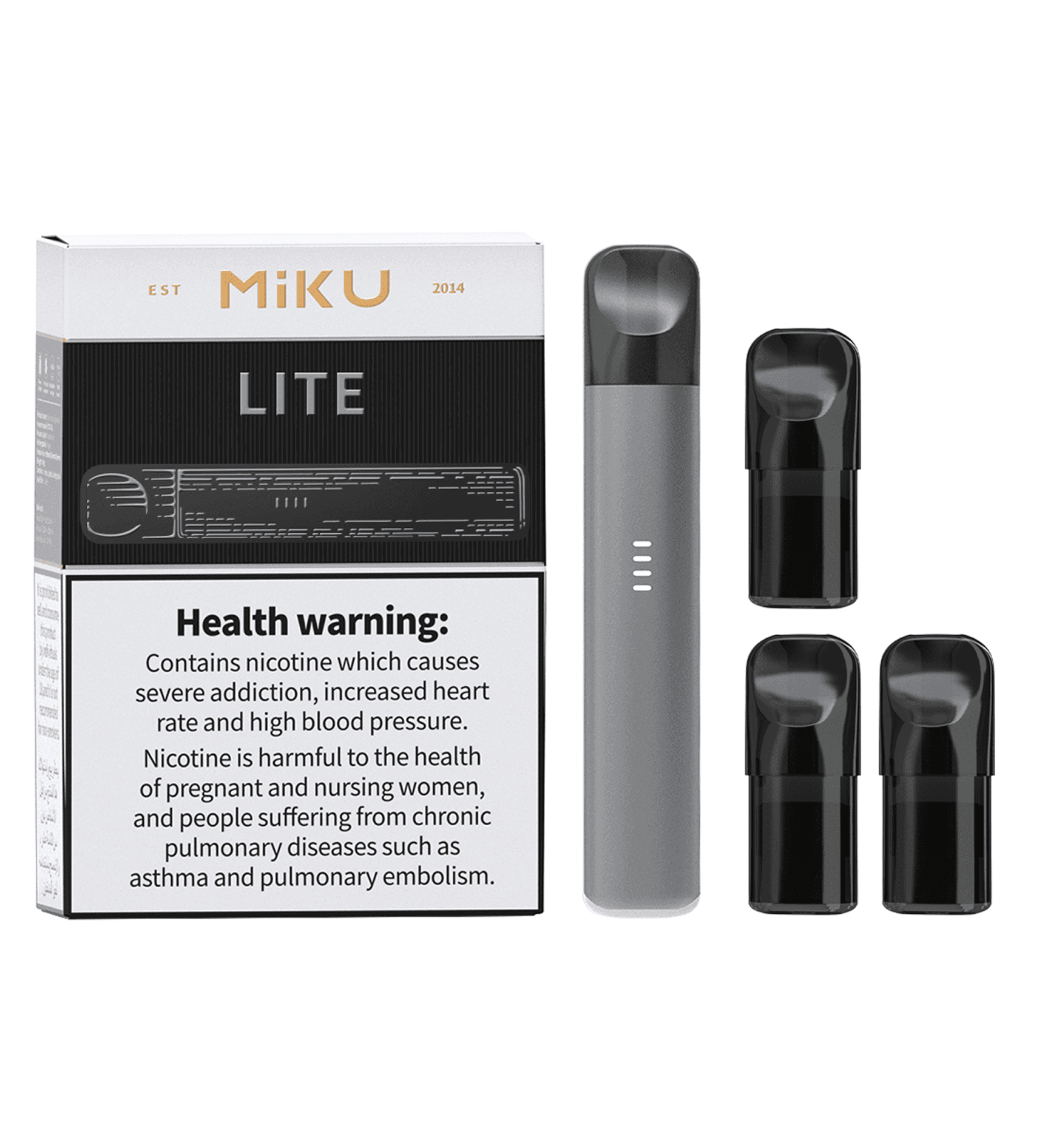 Miku Lite Refillable Vape Pen Kit-img6