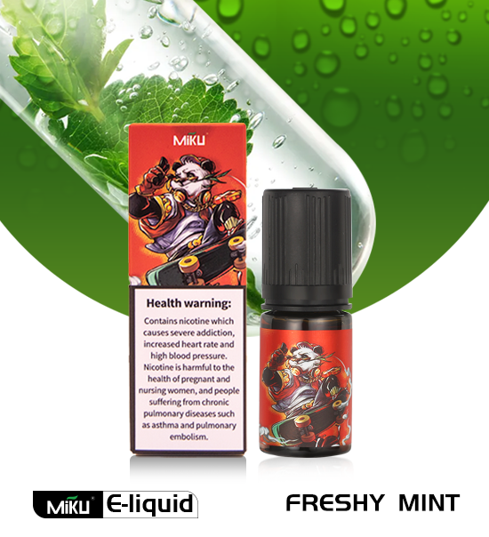 Freshy Mint E-liquid 5% nicotine salt 30ml