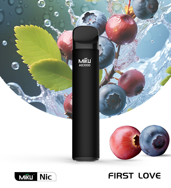 Miku Nic First love 3000 puffs Disposable vape