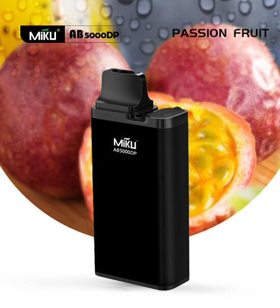 Passion Fruit 5000 Puff 3% Nicotine Disposable vape Miku