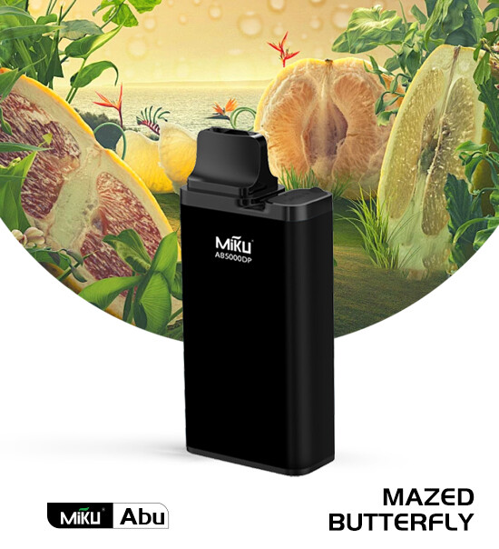 Miku Abu Mazed Butterfly 10ml 베프 주스 일회용 베프