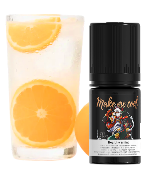 Orange Soda E-liquid 30mg nicotine salt 30ml