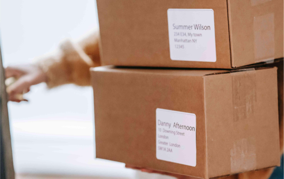 How many shipping warehouses does Miku have worldwide?