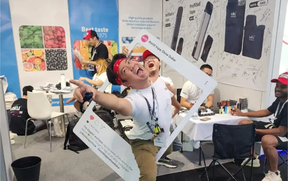 Miku Vape Elevates Global Presence at the Dubai World Vape Show