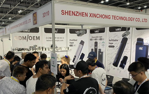 Miku Vape Takes Center Stage at "Dubai-China Summer Trade Expo