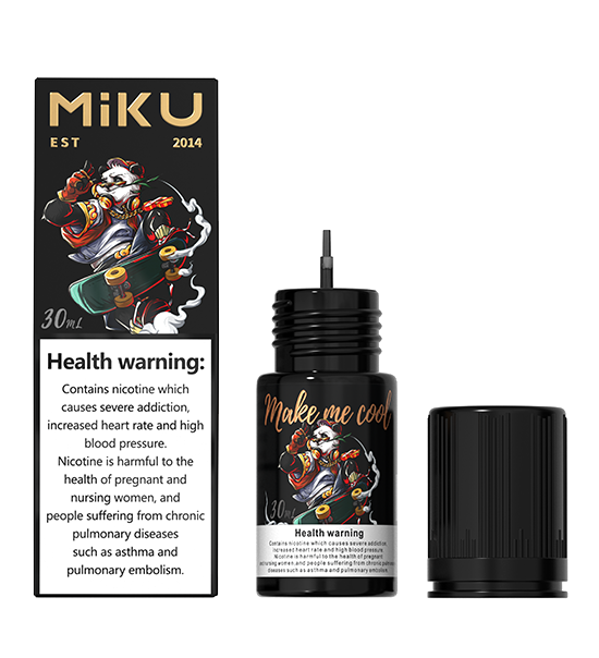 Lemon Sea Salt Flavor Vape E-juice | 30ml E-liquid