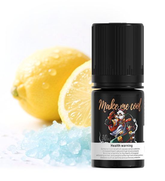 Lemon Sea Salt E-liquid 2% nicotine salt 30ml