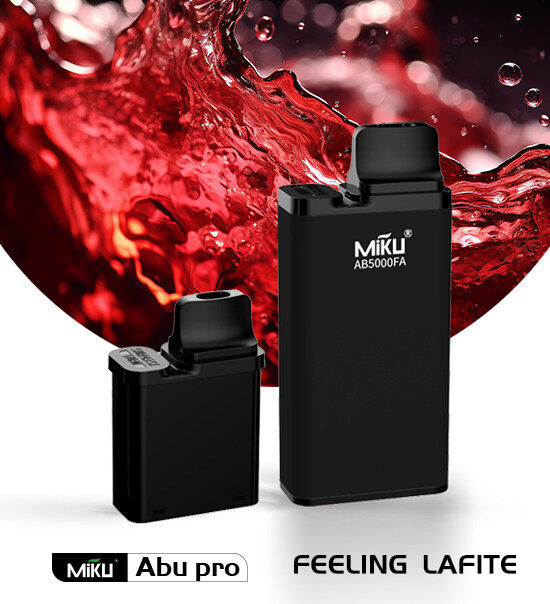 Miku Abu Pro feeling lafite flavor prefilled vape