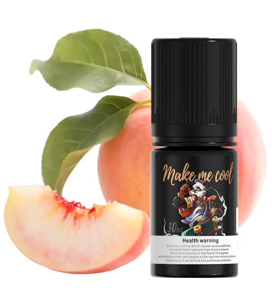 Peach E-liquid 3% nicotine salt 30ml