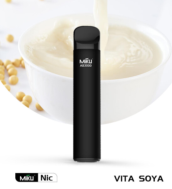 Miku Nic Vita Soya 3000 puffs Disposable vape