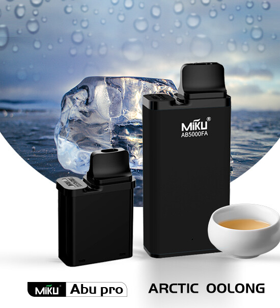 Miku Abu Pro Arctic Oolong Geschmack vorbefülltes Vape
