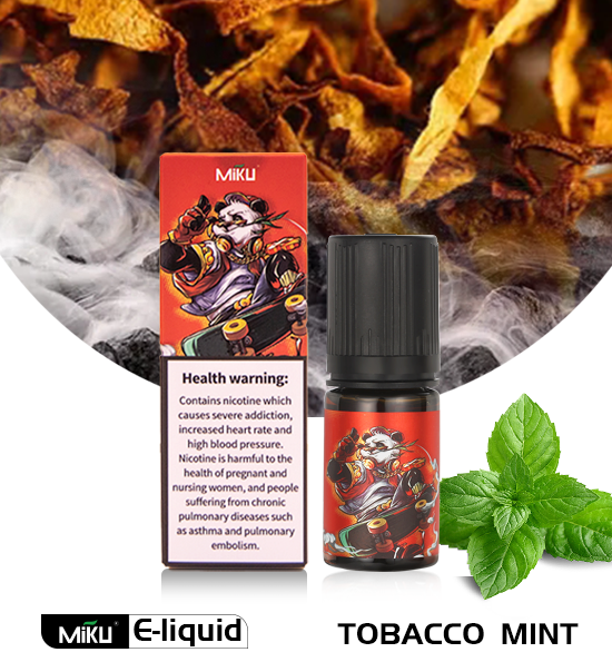 Tobacco Cigarette Mint E-liquid 3% nicotine salt 30ml