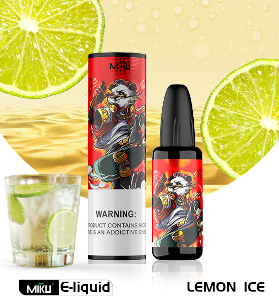 Lemon Ice E-liquid 3% nicotine salt 30ml