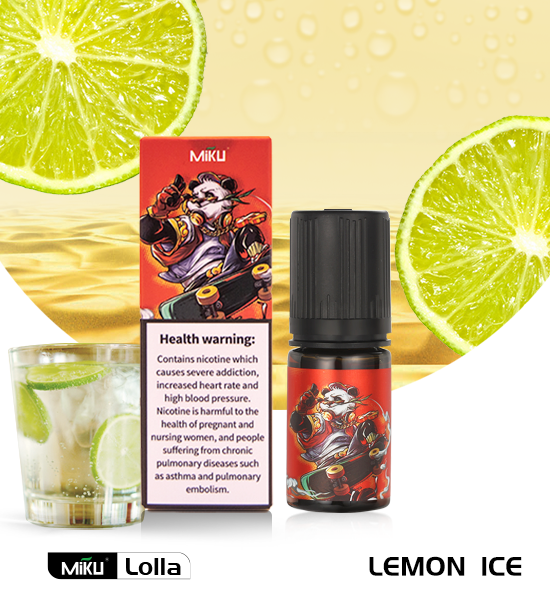 Lemon Ice E-liquid 3% nicotine salt 30ml