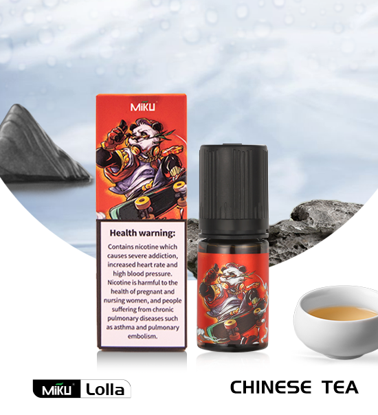 Chinese Tea E-liquid 3% nicotine salt 30ml