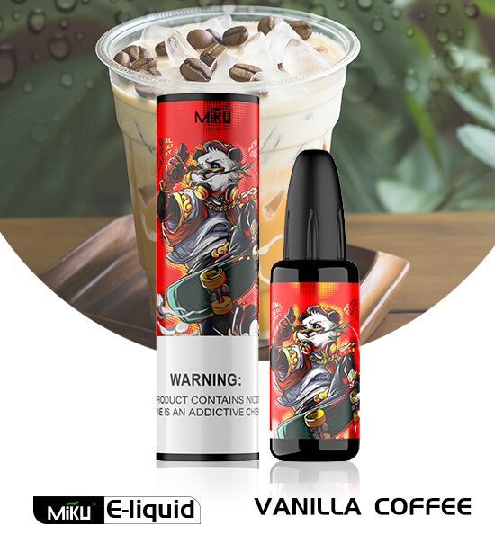 Vanilla Coffee E-liquid 2% nicotine salt 30ml