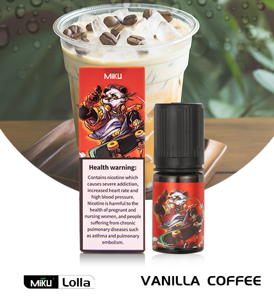 Vanilla Coffee E-liquid 2% nicotine salt 30ml