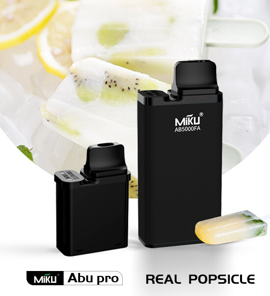 Real Popsicle 5000 Puff 2% nicotine Prefilled vape Kit Miku