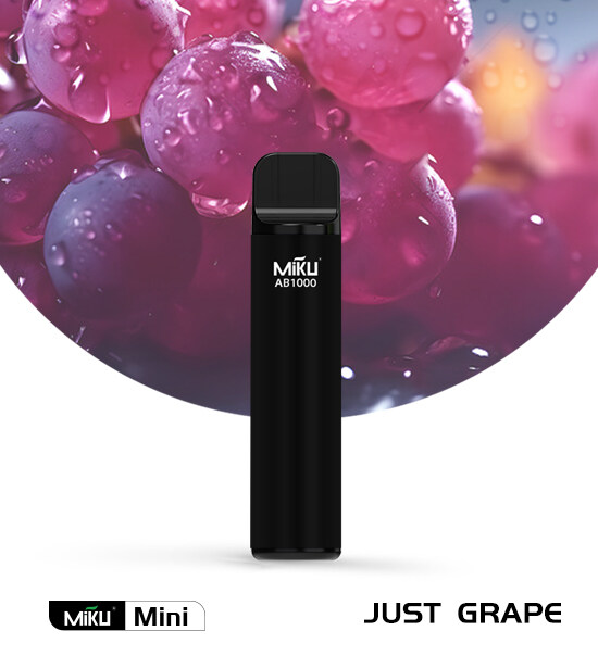 Miku Mini Just Grape 1000 Puffs 3% Nicotine Disposable vape