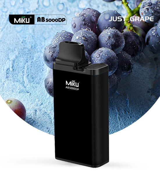 Just Grape 5000 Puff 3% Nicotine Disposable vape Miku