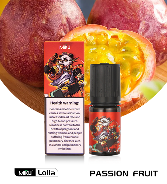 Passion Fruit E-liquid 3% nicotine salt 30ml