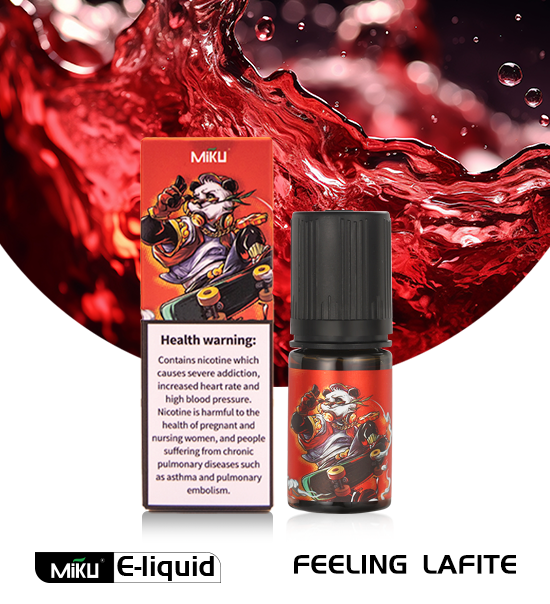 Feeling Lafite E-liquid 3% nicotine salt 30ml