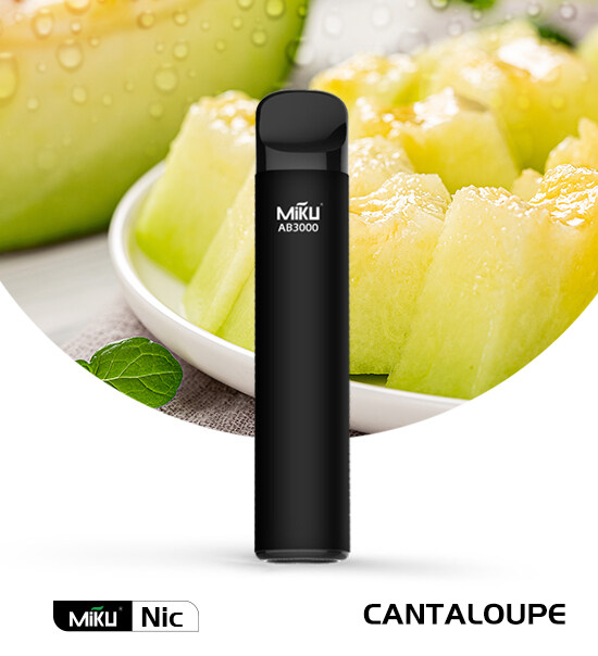 Cantaloupe 3000 Puff 3% Nicotine Disposable vape Miku