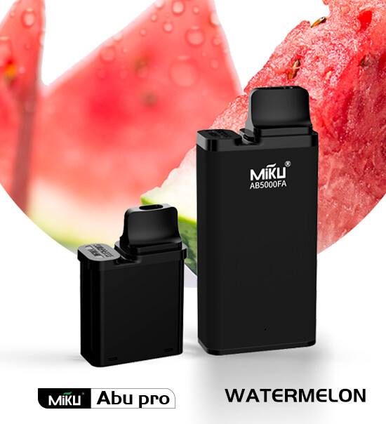 Miku Abu Pro Watermelon flavor prefilled vape